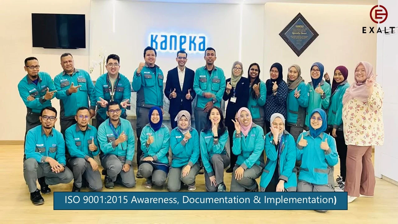 Gallery Exalt Training & Consultancy