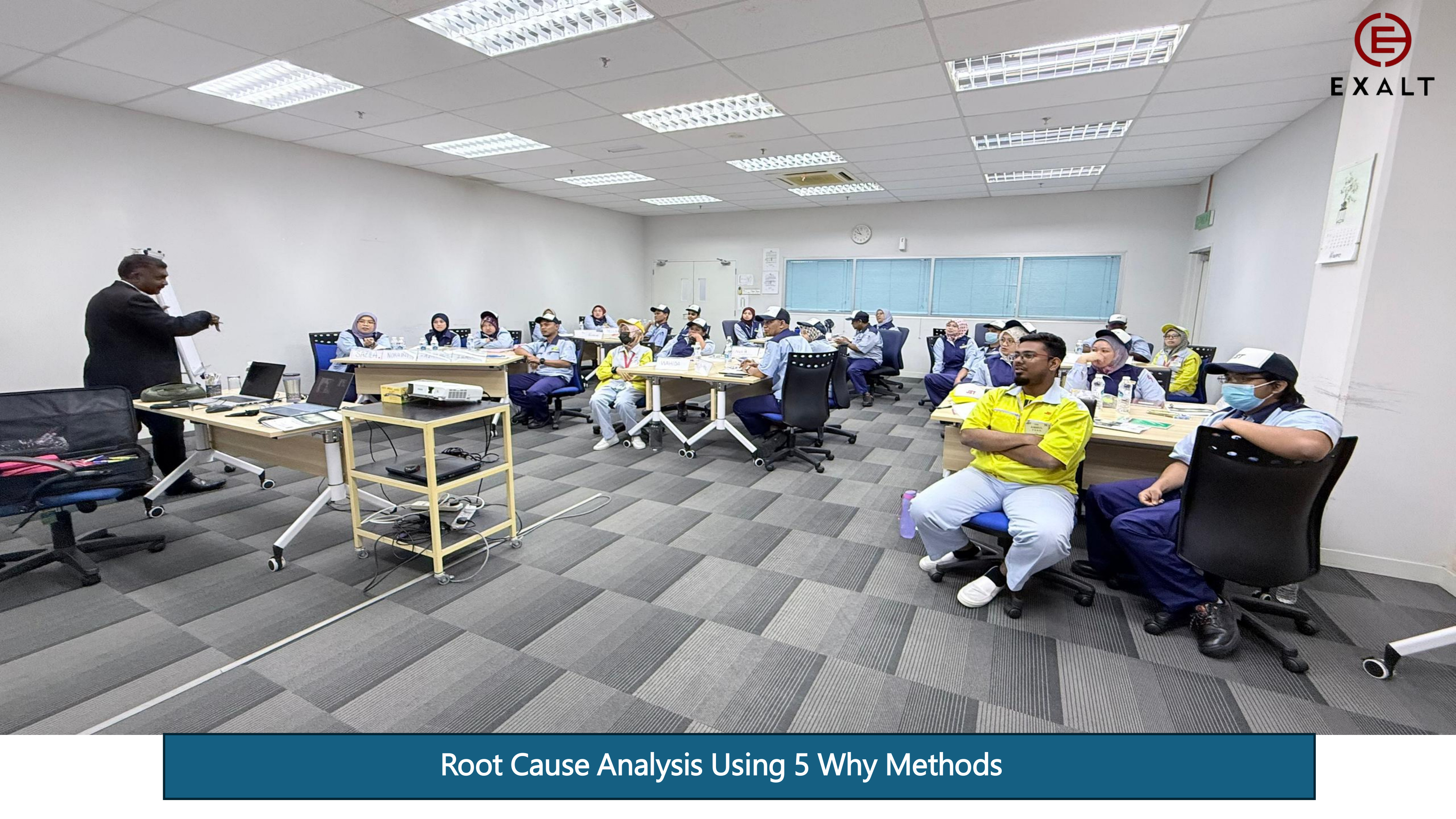 Leadership Training Program by Exalt Training & Consultancy